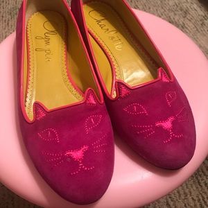Charlotte Olympia Kitty flats